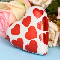 Кондитерское изделие "Сердце" с сюрпризом,  60 г