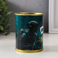 Подарочные носки в банке «Слово мужика», (внутри ароматизированные носки мужские, цвет чёрный), арбузный шейк Подарочные носки в банке «Слово мужика», (внутри ароматизированные носки мужские, цвет чёрный), арбузный шейк