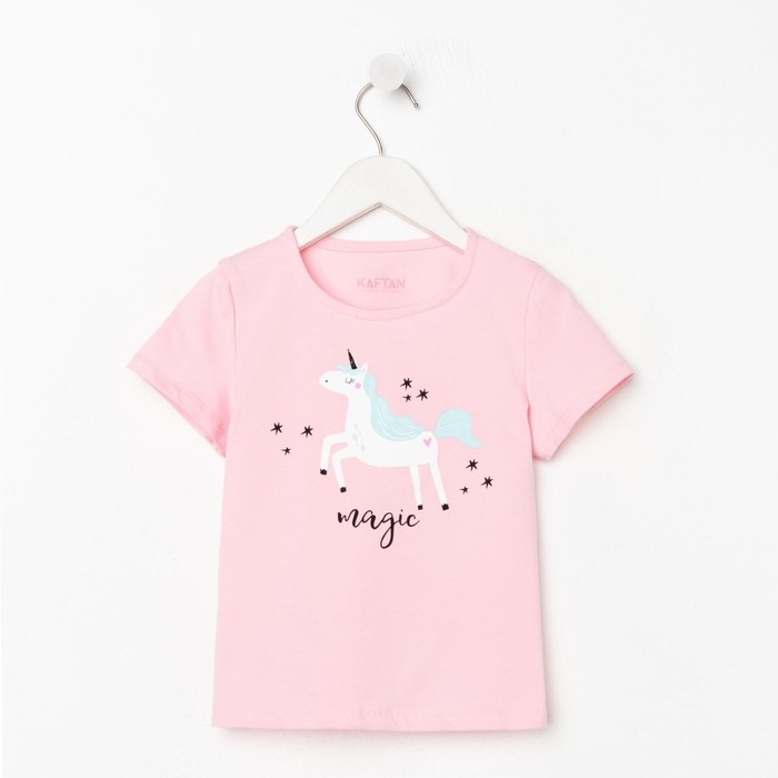 Футболка детская KAFTAN "Unicorn" р.28 (86-92)