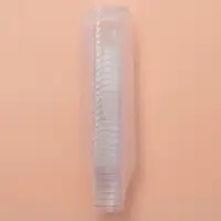 Форма пластиковая одноразовая для фуршета &laquo;Незабудка&raquo;, 100 мл, прозрачная