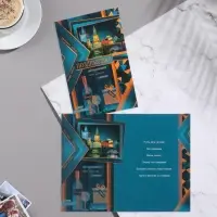 Открытка &laquo;Поздравляю!&raquo; конгрев, тиснение, 38&times;29 см