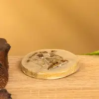 Подставка под благовония "Аура" керамика, цв. коричневый, 6х6х0,8 см