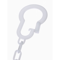 Держатель для соски - пустышки &laquo;Любимый сыночек&raquo;, на цепочке, цвет голубой