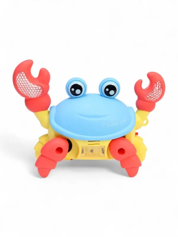 Музыкальная игрушка "Краб" свет, звук