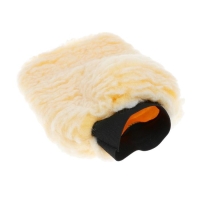 Варежка для полировки авто 28&times;19 см, искусственный мех