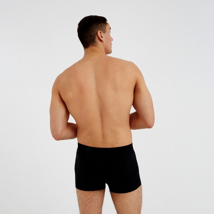 Трусы мужские боксеры MINAKU цвет чёрный, р-р 46 Трусы мужские боксеры MINAKU цвет чёрный, р-р 46