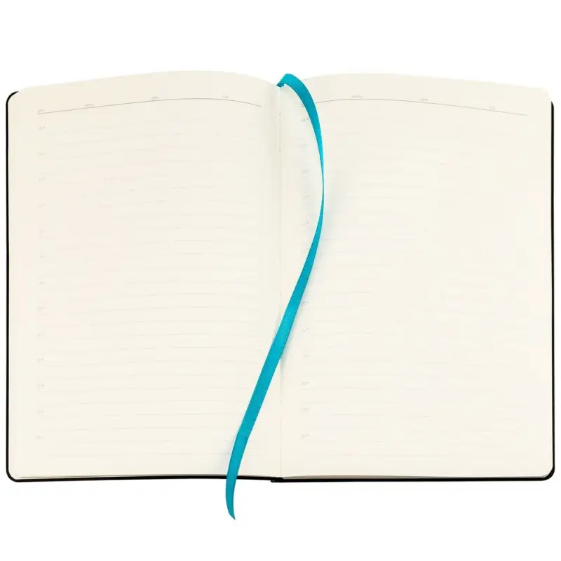 Ежедневник Lable, недатированный, бирюзовый