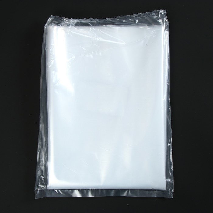 Плёнка полиэтиленовая 120 мкм, прозрачная, длина 5 м, ширина 3 м, рукав (1.5 м &times; 2), Эконом 50% , Greengo