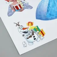 Виниловые наклейки &laquo;С Новым годом&raquo;, 70 &times; 25 см