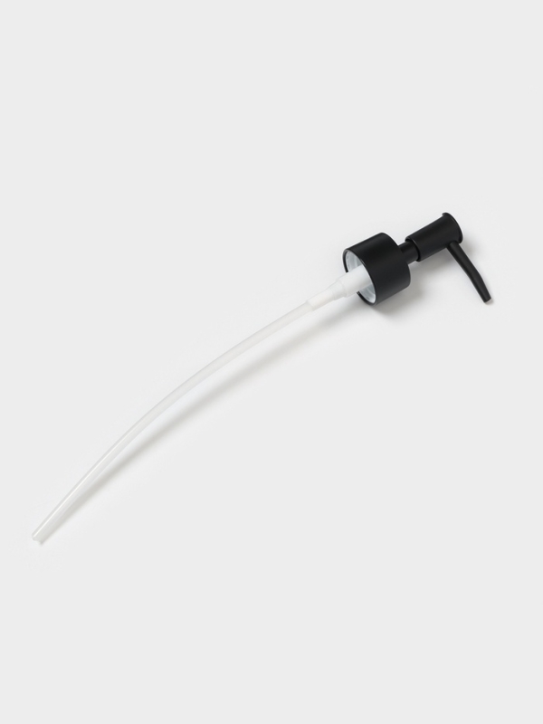 Помпа для дозатора, пластик, резьба 28 мм, цвет черный