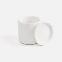 Беспроводное зарядное устройство с подогревом кружки Hot Task, белое