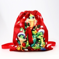 Сумка детская &laquo;Весёлые змейки&raquo;, 35 х 30 см