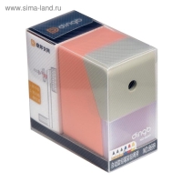 Точилка механическая с контейнером "Классика", МИКС Точилка механическая с контейнером "Классика", МИКС