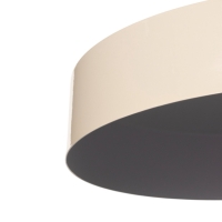 Светильник Timothy 1х40Вт Е27 пр-1м кремовый 32,5х32,5х12см