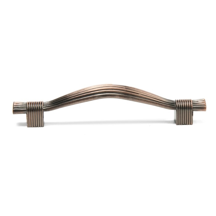 Ручка-скоба CAPPIO RSC018, цинк, м/о 96 мм, цвет медь, 4 шт.