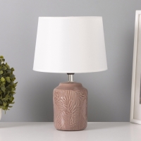 Настольная лампа "Листья" 1х15Вт Е14 20х20х29см