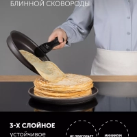 Набор сковород EasyKeep-9D из 9 предметов со съемной ручкой