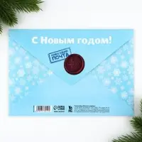 Письмо Деду Морозу, конверт А5, с раскраской &laquo;Дед Мороз&raquo;