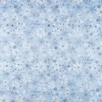 Упаковочная бумага на новый год, двухсторонняя крафтовая &laquo;С Новым годом!&raquo;, 70 х 100 см