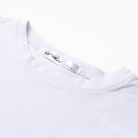 Лонгслив детский KAFTAN, р. 32 (110-116 см), белый Лонгслив детский KAFTAN, р. 32 (110-116 см), белый