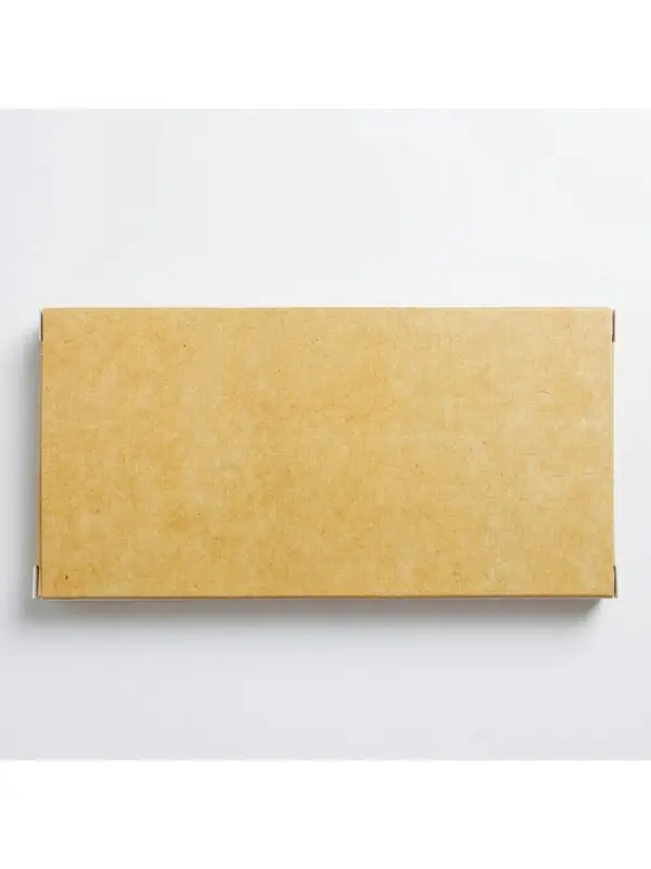 Коробка для шоколада, кондитерская упаковка, &laquo;Hand made&raquo;, с окном, 17.3 х 8.8 х 1.5 см