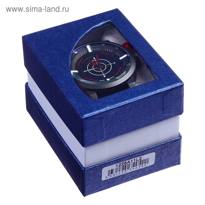 Часы наручные кварцевые мужские Gepard, модель 1225A11L2 Часы наручные кварцевые мужские Gepard, модель 1225A11L2