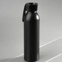 Бутылка для воды Brooke, матовая черная