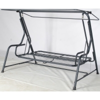 Качели садовые "Карибы", цвет винный, 209 х 142 х 155, макс нагрузка 300 кг