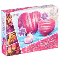 Набор для творчества «Волшебные бомбочки своими руками», Принцессы, Рапунцель Набор для творчества «Волшебные бомбочки своими руками», Принцессы, Рапунцель