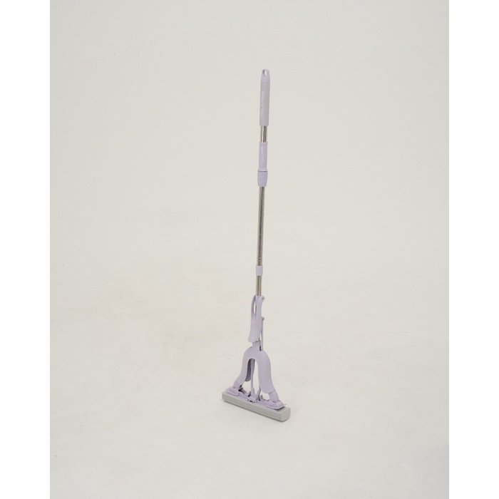 Швабра со складным отжимом PVA Future Alp &laquo;Edelweiss&raquo;, насадка &laquo;Elastic&raquo;