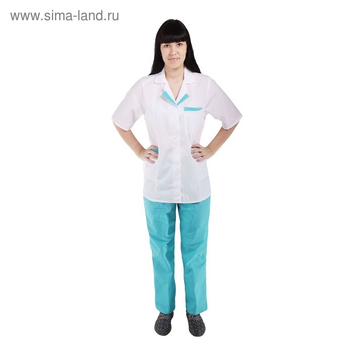 Костюм медицинский женский, р. 48-50, рост 158-164 см Костюм медицинский женский, р. 48-50, рост 158-164 см