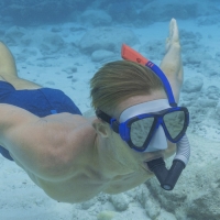 Набор для ныряния, маска, трубка, цвета МИКС, 24053 Bestway