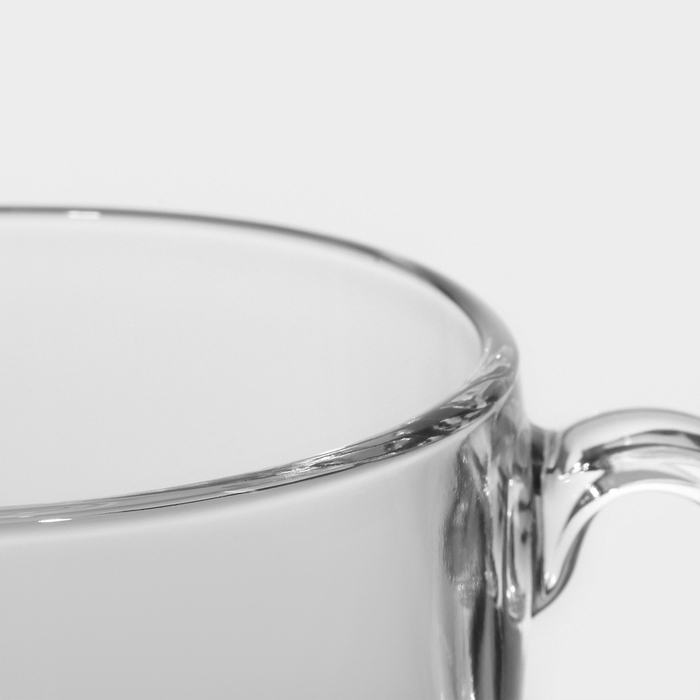 Бульонница стеклянная &laquo;Джамбо&raquo;, 500 мл