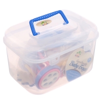 Набор погремушек с прорезывателями &laquo;Лаванда&raquo;, цвета МИКС