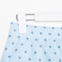 Пижама женская KAFTAN "Горошек", футболка, шорты, р.40-42 Пижама женская KAFTAN "Горошек", футболка, шорты, р.40-42