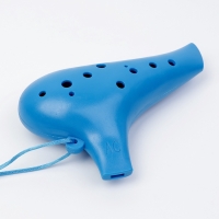 Окарина Music Life 12 отверстий, синяя, 15,5 х 10 х 4,3 см Окарина Music Life 12 отверстий, синяя, 15,5 х 10 х 4,3 см