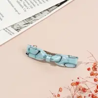 Заколка-автомат для волос "Велия" сияние, 9 см, микс