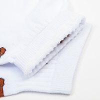 Носки женские &laquo;Мишка&raquo; цвет белый, размер 23-25