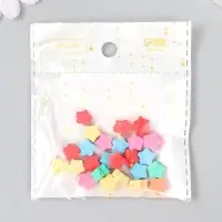 Набор бусин для рукоделия и плетения &laquo;Арт Узор. Яркие звёздочки&raquo;, 25 шт., 0.5&times;0.9&times;0.9 см