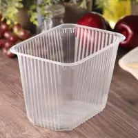 Контейнер одноразовый &laquo;Юпласт&raquo;, пластик, 2 л, 18.6&times;13.2&times;13 см, прозрачный