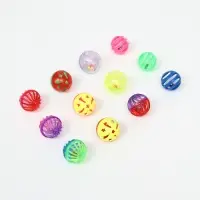 Шарик для кошек в ассортименте, фасовка 60 шт