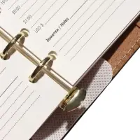 Органайзер на кольцах, C6, с клапаном, 80л, линия, к/зам, Черный