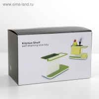 Подставка для ванных и кухонных принадлежностей, 21&times;11&times;12 см, МИКС