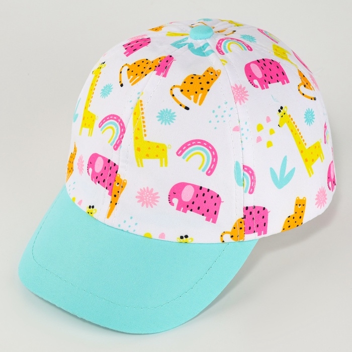 Кепка детская для девочки &laquo;Африка&raquo;, р-р. 48-50