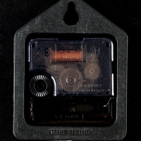 Часы настенные интерьерные &laquo;Пианино&raquo;, плавный ход, d-40 см, с зеркалом