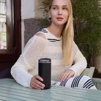 Термостакан Voima, черный