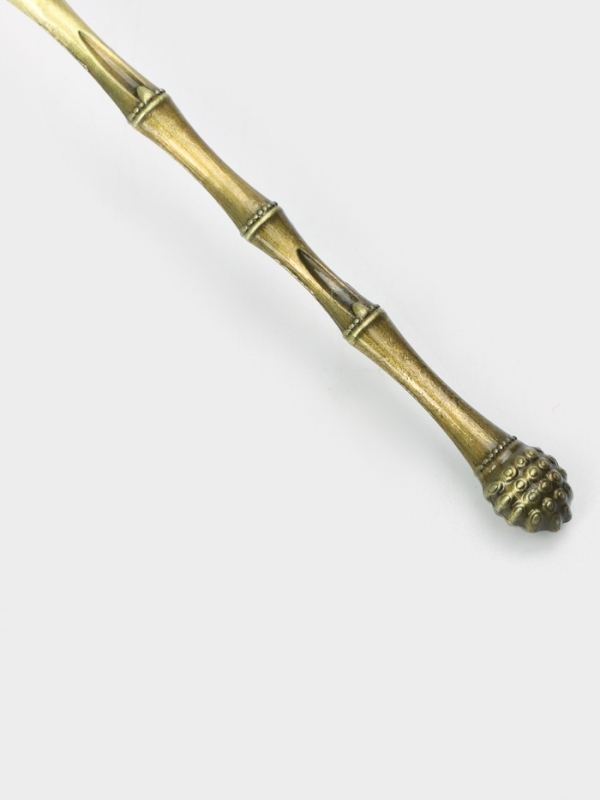 Мерная чайная ложка, Мерная чайная ложка, "Чабо", для чайной церемонии, 16.6 см, ширина 6.6 см, светлая