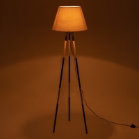 Торшер 19101/1 E27 40Вт черный