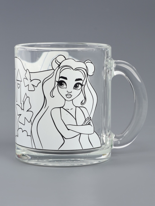 Набор для творчества Роспись кружки &laquo;Принцессы красавицы&raquo;