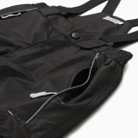 Полукомбинезон утепленный для мальчиков, цвет чёрный, рост 134 см Полукомбинезон утепленный для мальчиков, цвет чёрный, рост 134 см